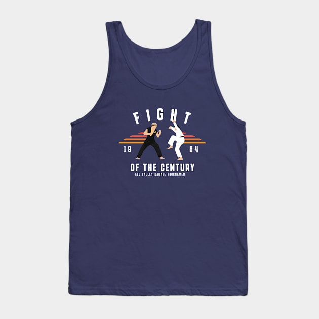 Fight of the Century - All Valley Karate Tournament 1984 Tank Top by BodinStreet